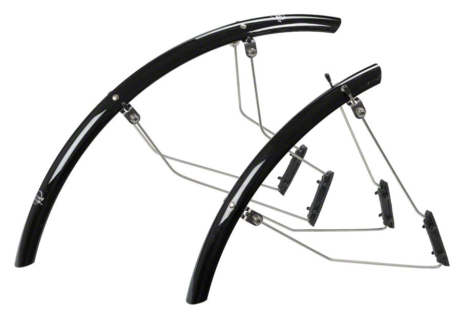 Image of Planet Bike Speedez Fender Set: Black