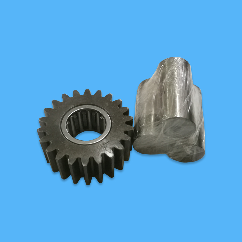 Image of Planetary Gear 203-26-61180 Bearing 203-26-61270 Shaft for Swing Reducer Fit PC100-6 PC120-6 PC128UU-1 PC128US-1 PC128UU-2