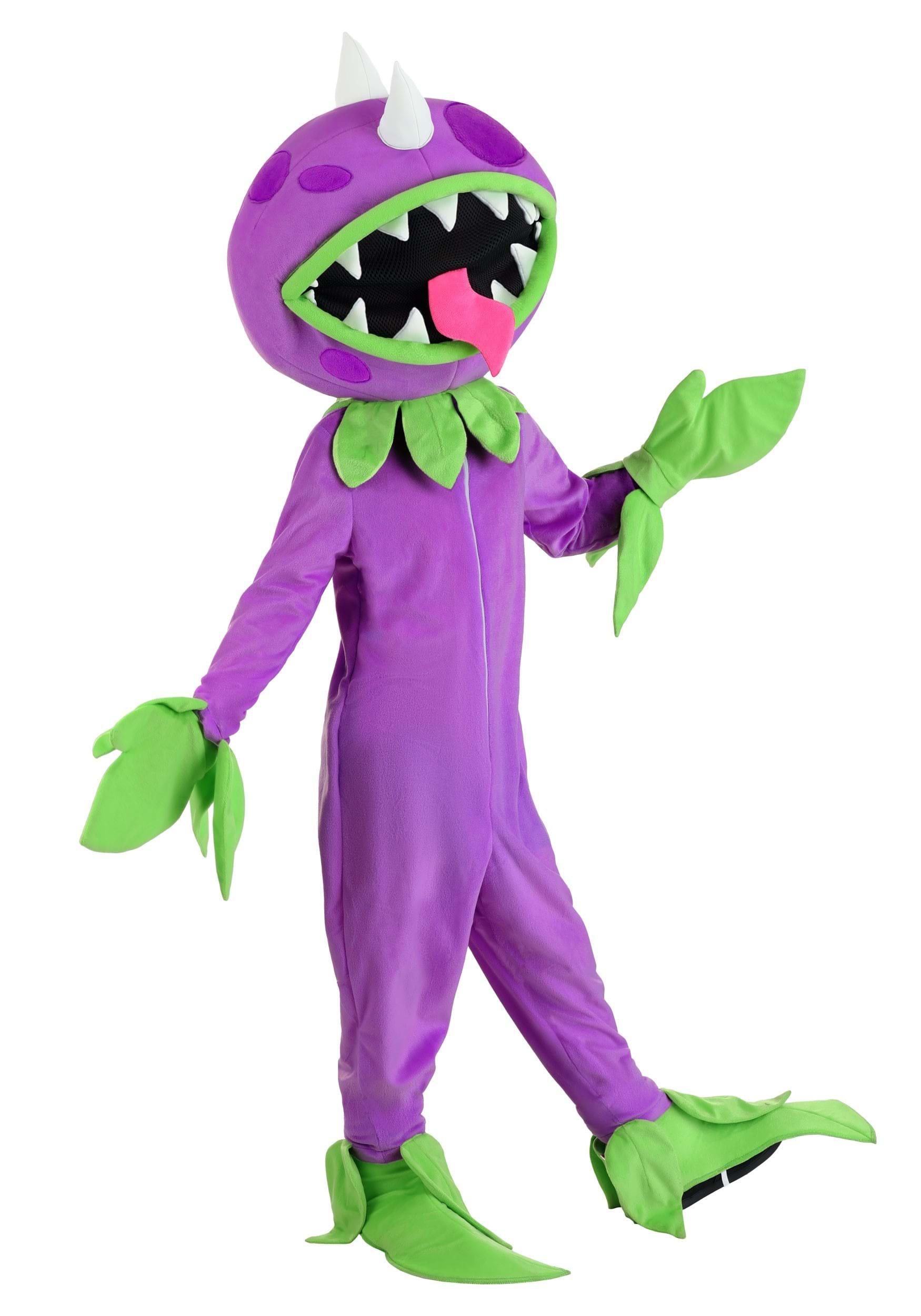 Image of Plants vs Zombies Chomper Kid's Costume ID FUN2820CH-XL