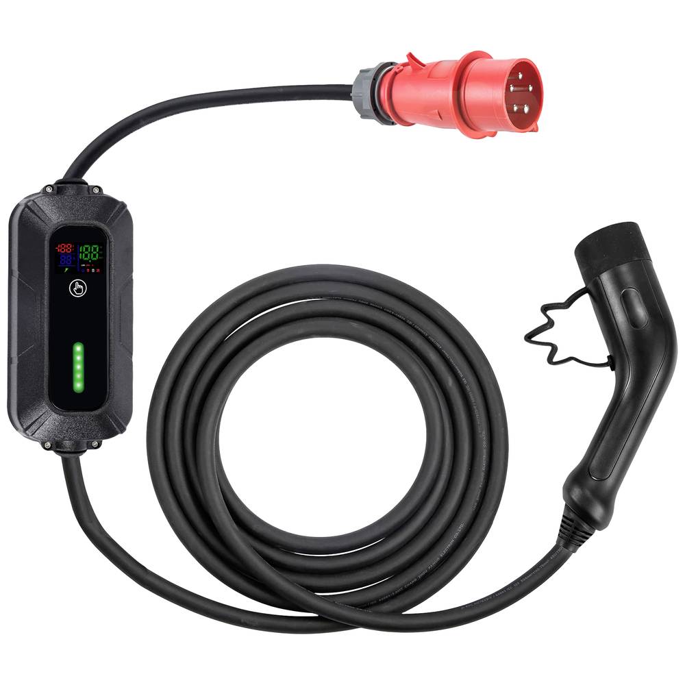 Image of Platinet PPC32AT eMobility charging cable 5 m