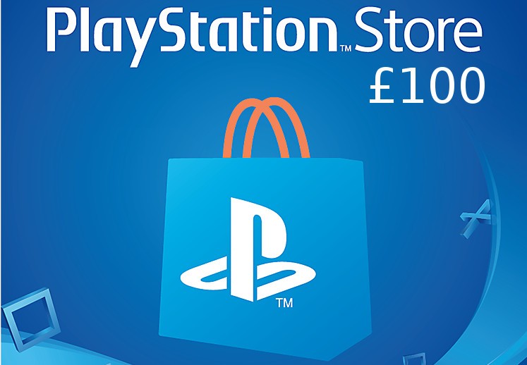 Image of PlayStation Network Card £100 UK TR