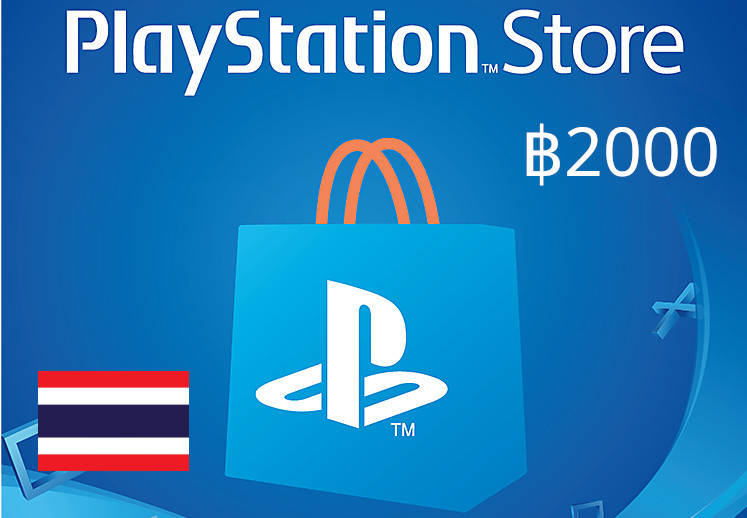 Image of PlayStation Network Card ฿2000 TH TR