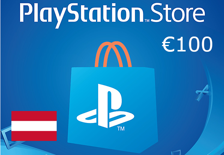 Image of PlayStation Network Card €100 AT TR