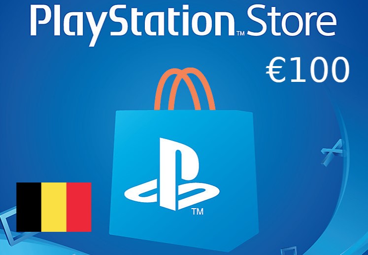 Image of PlayStation Network Card €100 BE TR