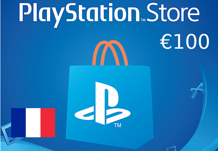 Image of PlayStation Network Card €100 FR TR