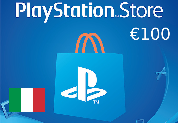 Image of PlayStation Network Card €100 IT TR