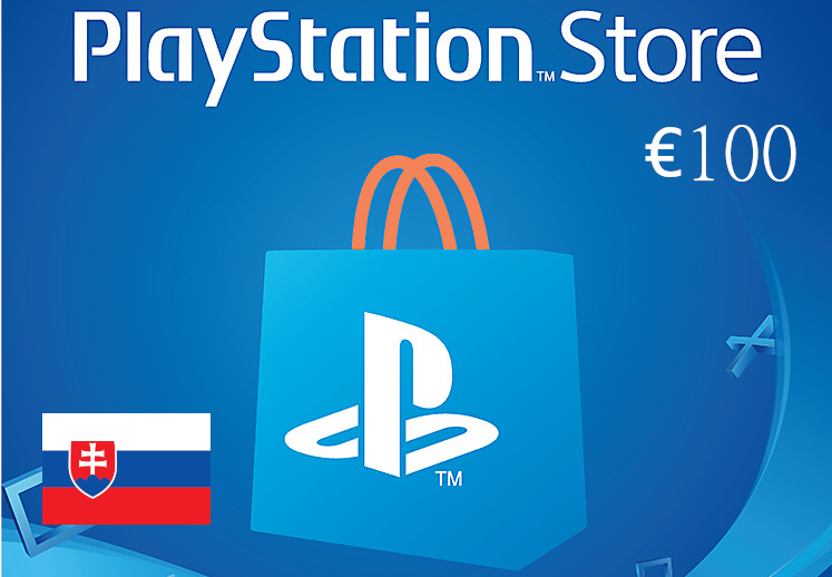 Image of PlayStation Network Card €100 SK TR