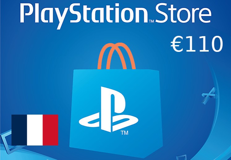 Image of PlayStation Network Card €110 FR TR