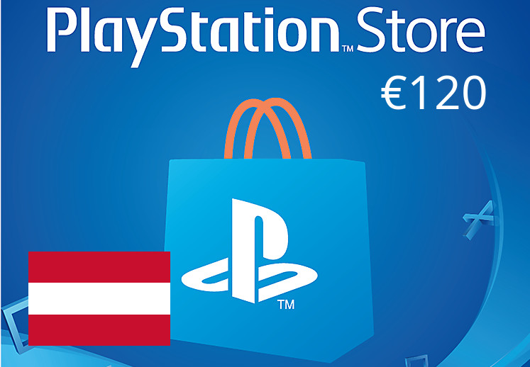Image of PlayStation Network Card €120 AT TR