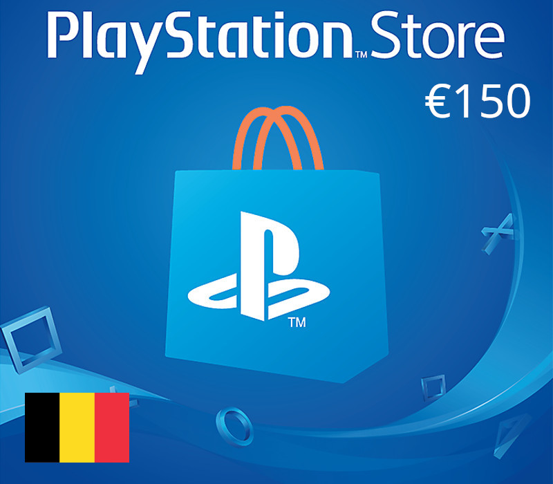 Image of PlayStation Network Card €150 BE TR