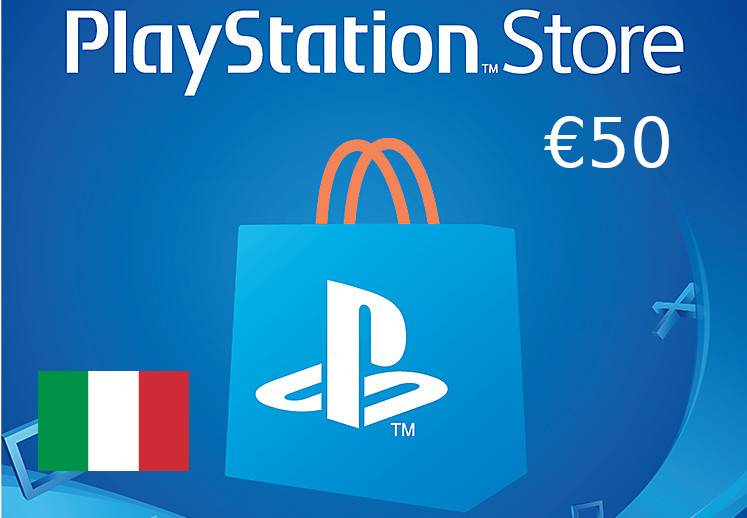 Image of PlayStation Network Card €50 IT TR