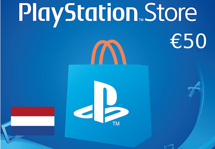 Image of PlayStation Network Card €50 NL TR