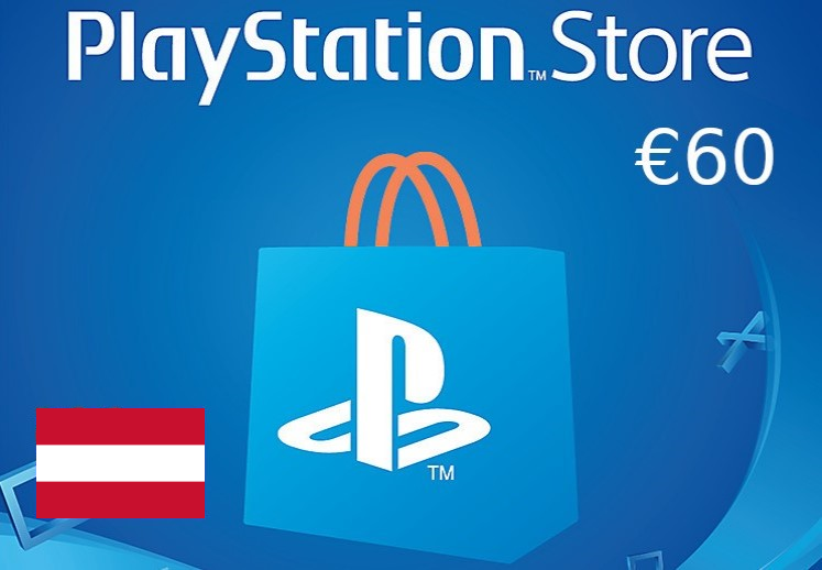 Image of PlayStation Network Card €60 AT TR