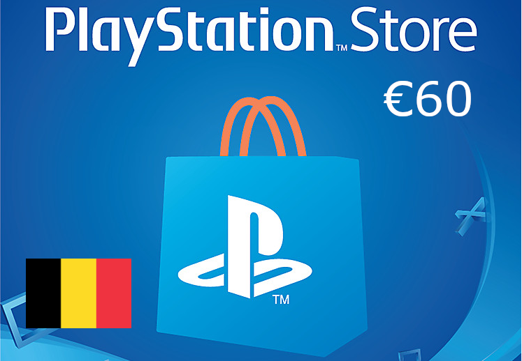 Image of PlayStation Network Card €60 BE TR