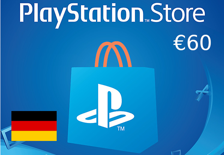 Image of PlayStation Network Card €60 DE TR