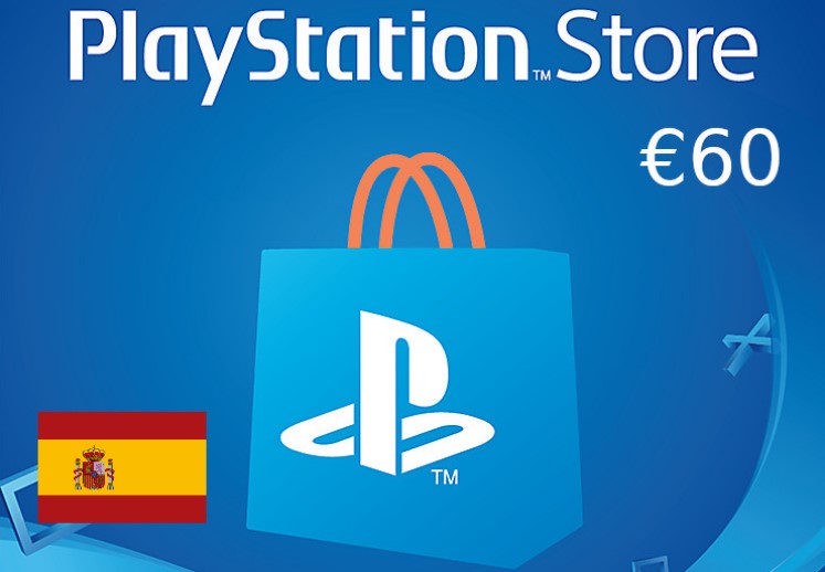 Image of PlayStation Network Card €60 ES TR