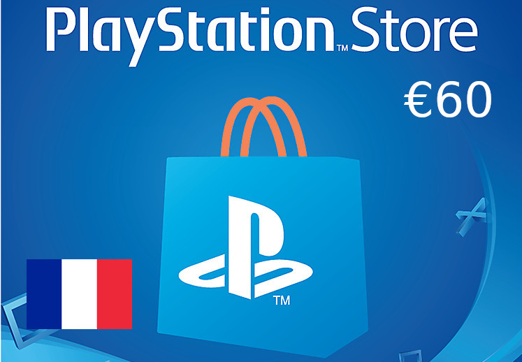 Image of PlayStation Network Card €60 FR TR