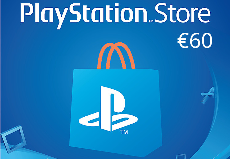 Image of PlayStation Network Card €60 SK TR
