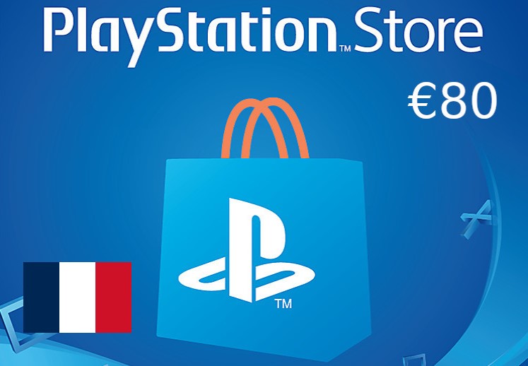 Image of PlayStation Network Card €80 FR TR