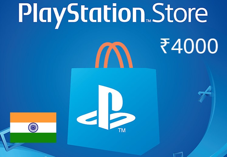 Image of PlayStation Network Card ₹4000 IN TR