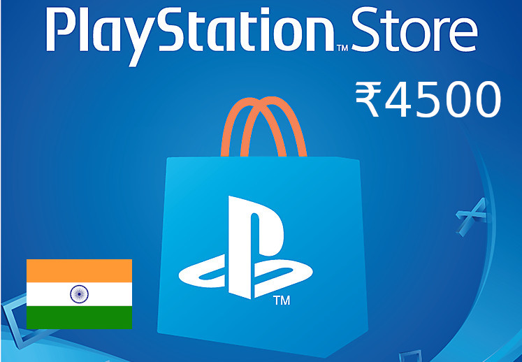 Image of PlayStation Network Card ₹4500 IN TR