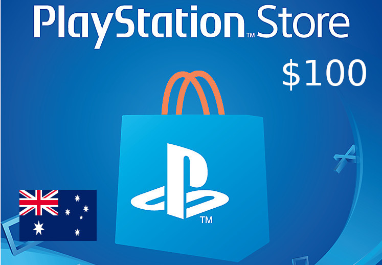 Image of PlayStation Network Card $100 AU TR