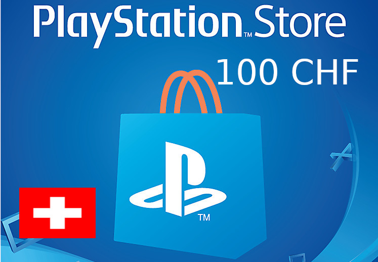 Image of PlayStation Network Card 100 CHF TR