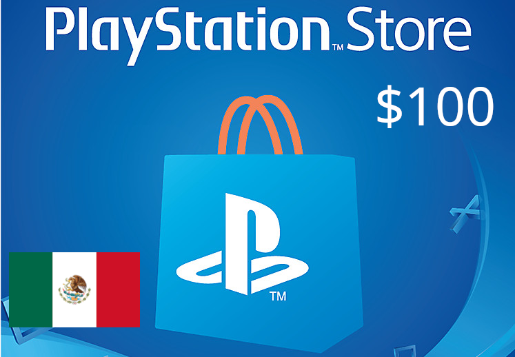 Image of PlayStation Network Card $100 MX TR