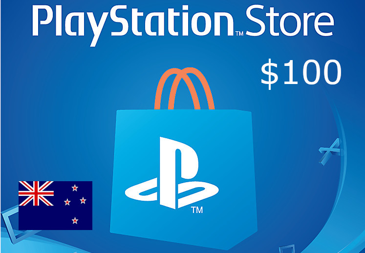 Image of PlayStation Network Card $100 NZ TR