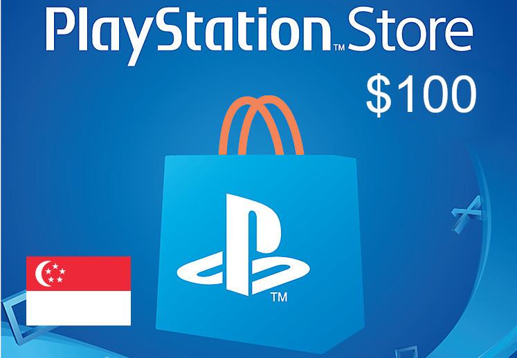 Image of PlayStation Network Card $100 SG TR