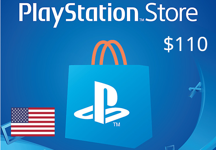 Image of PlayStation Network Card $110 US TR