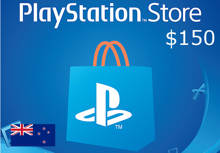 Image of PlayStation Network Card $150 NZ TR