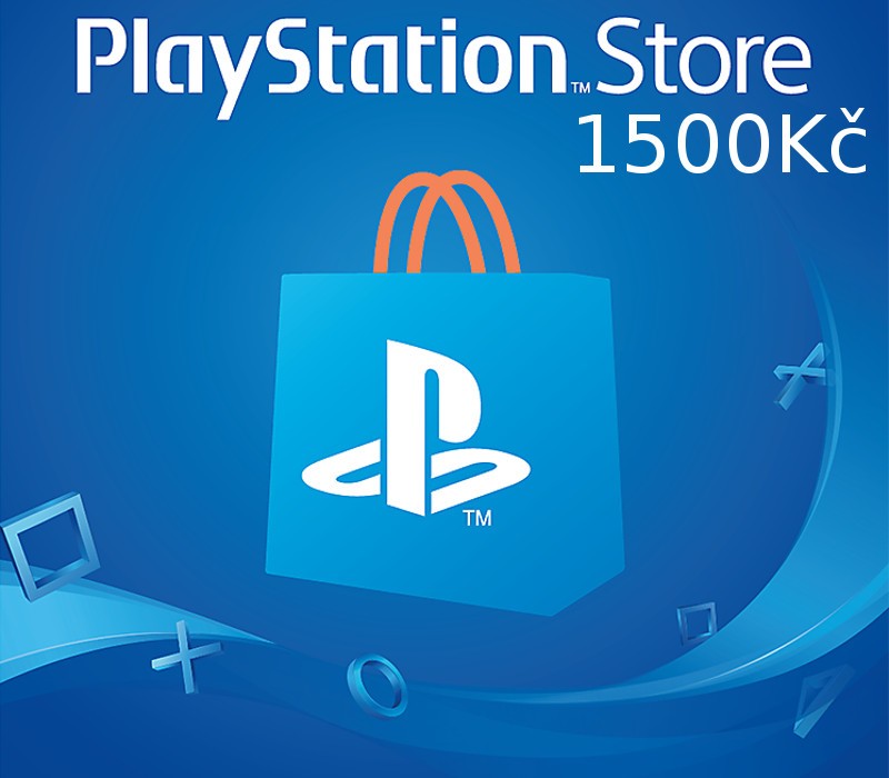 Image of PlayStation Network Card 1500 Kč CZ TR