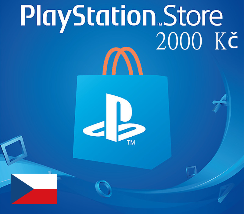 Image of PlayStation Network Card 2000 Kč CZ TR