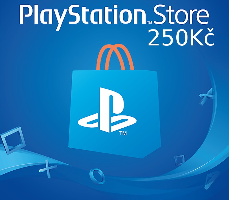 Image of PlayStation Network Card 250 Kč CZ TR