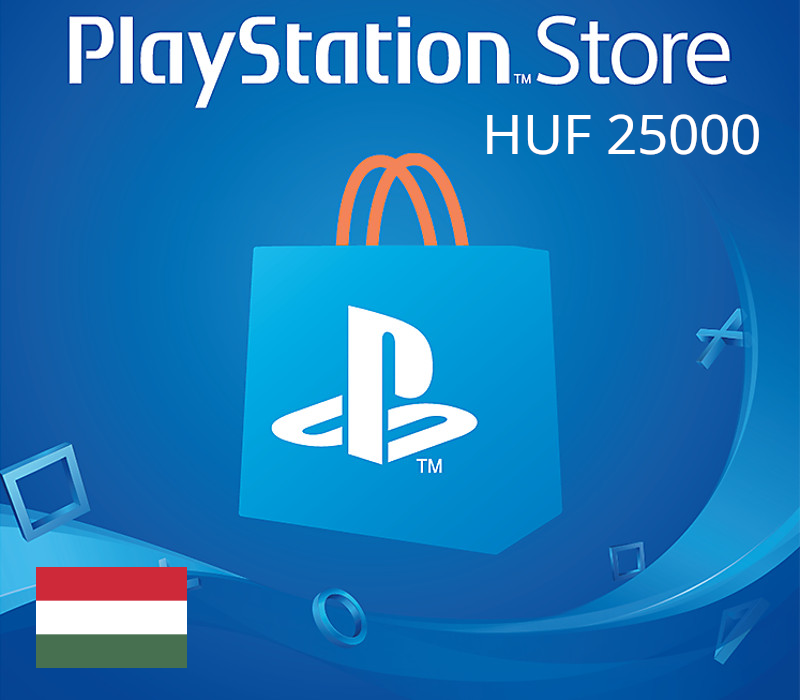 Image of PlayStation Network Card 25000 HUF HU TR