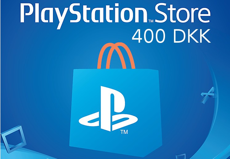 Image of PlayStation Network Card 400 DKK DK TR