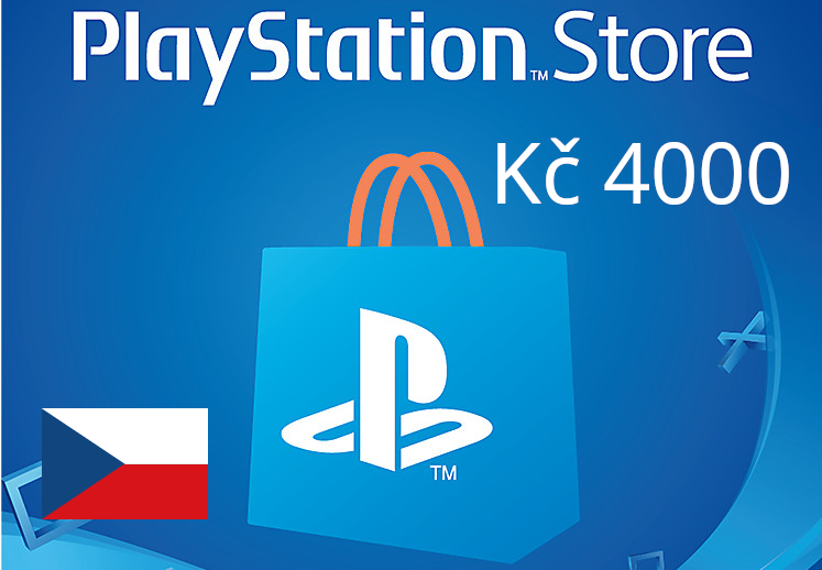 Image of PlayStation Network Card 4000 Kč CZ TR