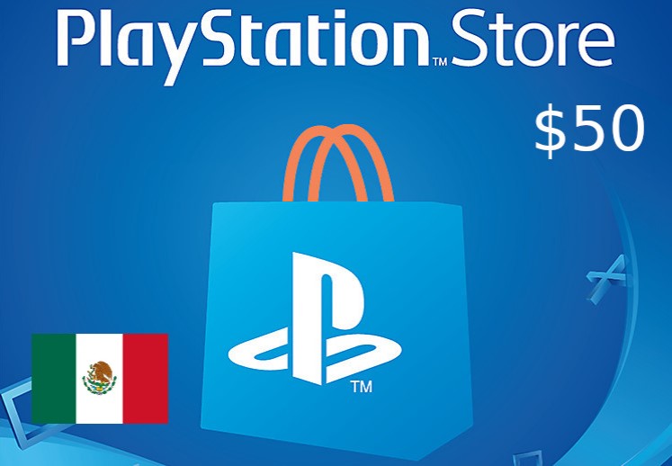 Image of PlayStation Network Card $50 MX TR
