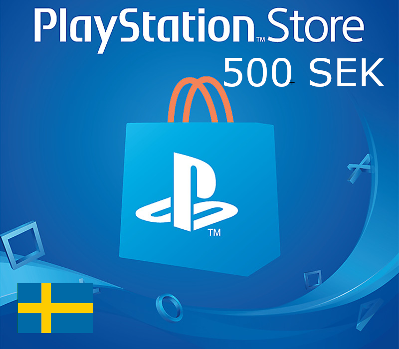 Image of PlayStation Network Card 500 SEK SE TR