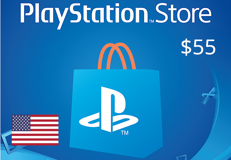 Image of PlayStation Network Card $55 US TR