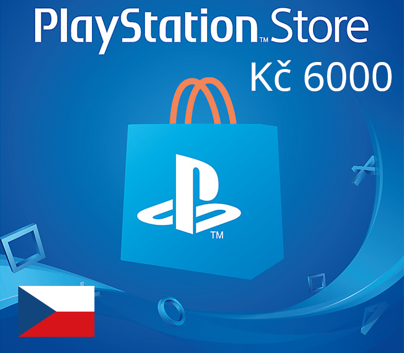 Image of PlayStation Network Card 6000 Kč CZ TR