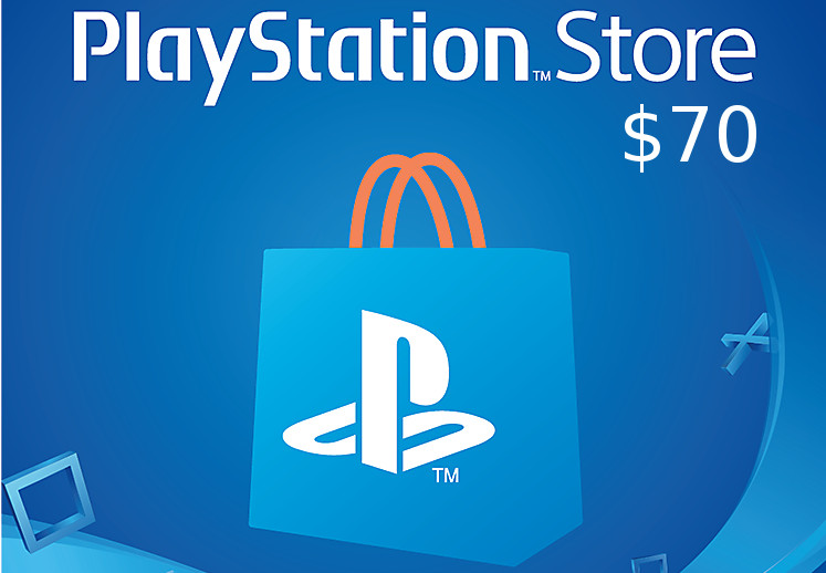 Image of PlayStation Network Card $70 BH TR