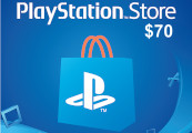 Image of PlayStation Network Card $70 KUW TR