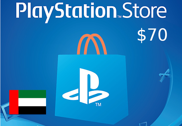 Image of PlayStation Network Card $70 UAE TR