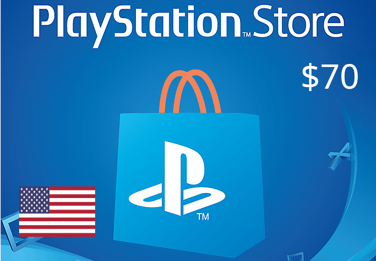 Image of PlayStation Network Card $70 US TR