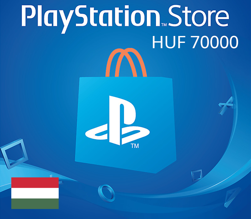 Image of PlayStation Network Card 70000 HUF HU TR