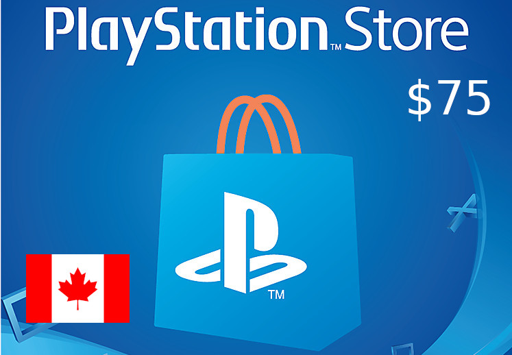 Image of PlayStation Network Card $75 CA TR