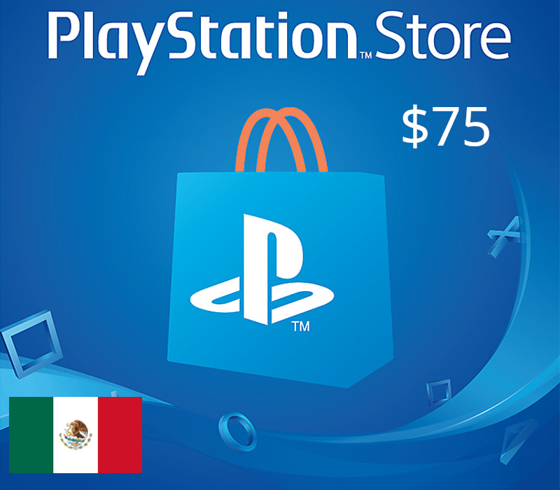 Image of PlayStation Network Card $75 MX TR