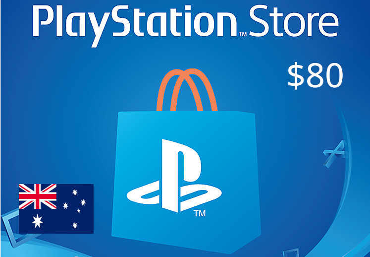 Image of PlayStation Network Card $80 AU TR